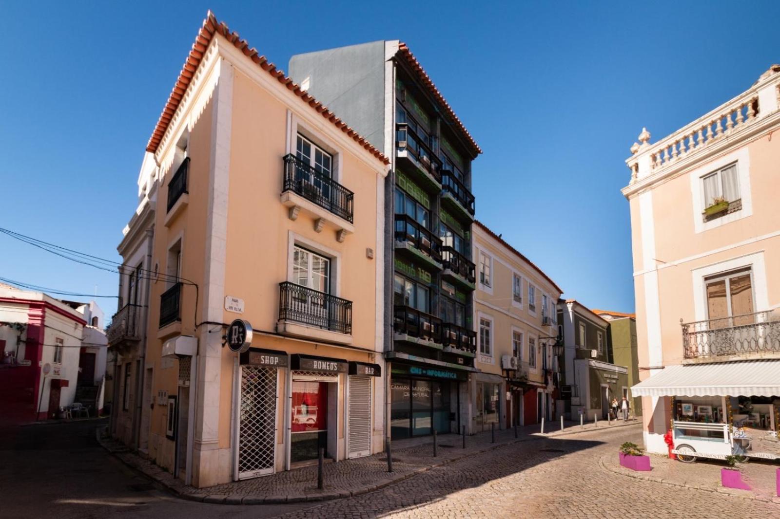 Apartmán Newstar Duplex Setúbal Exteriér fotografie